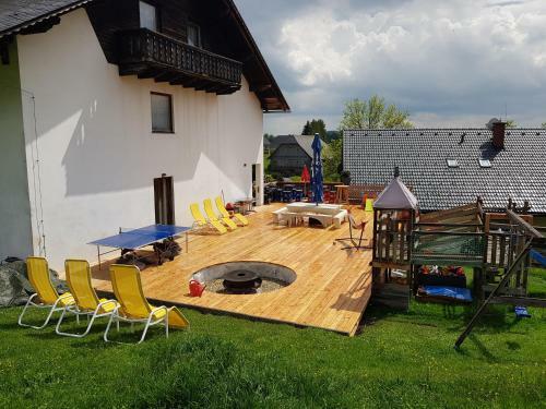 Apartamento Ferienhaus Brenner