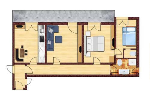 Apartamento Appartement Fiel