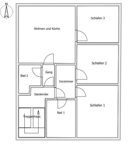Apartamento Ferienwohnung Andrea