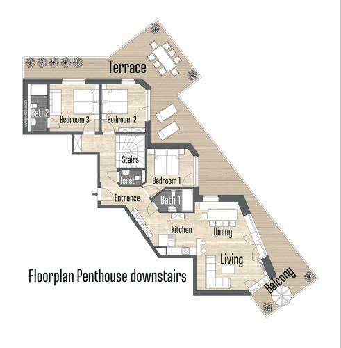 Apartamento Penthouse Alpendorf
