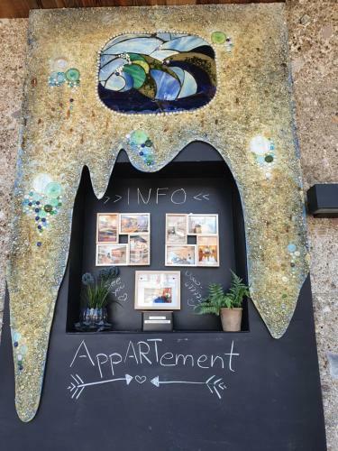 Apartamento Kunstwerk Appartement