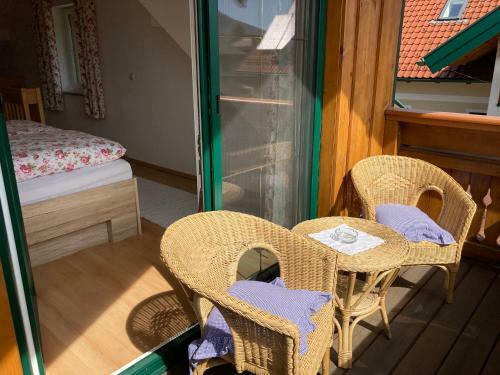 Apartamento Ferienwohnung Schmiedhansl Moos