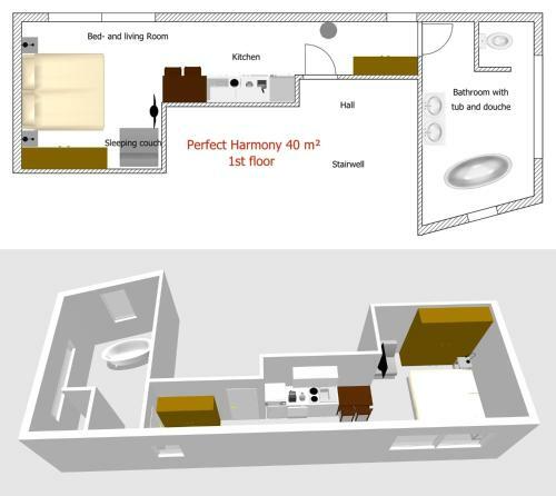 Room 4 & 5 Apartments