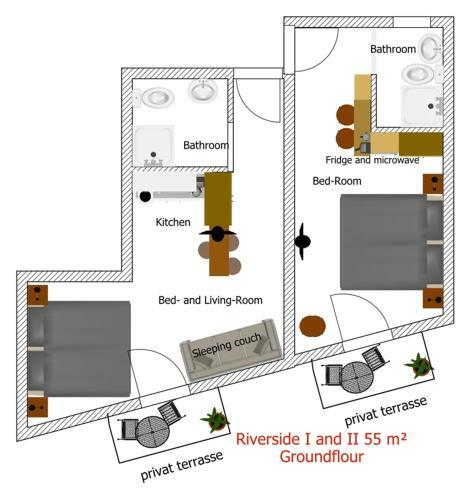 Room 4 & 5 Apartments