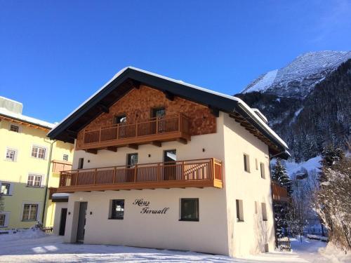 Apartamento Ferienhaus Ferwall