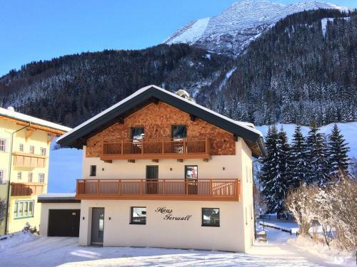Apartamento Ferienhaus Ferwall