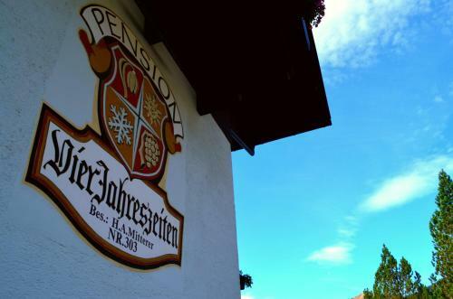 Bed & Breakfast Pension Vier Jahreszeiten