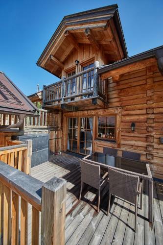 Apartamento Drei Hittn Saalbach