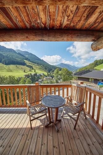 Apartamento Drei Hittn Saalbach