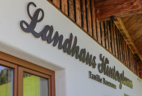 Apartamento Landhaus Hinterglemm