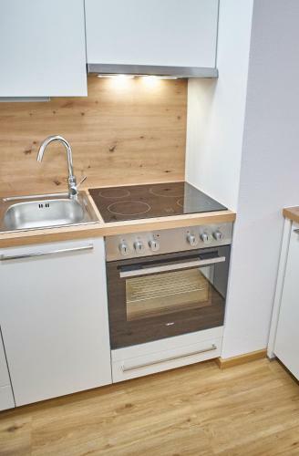 Apartamento Appartement Bergzeit By Holidayflats24