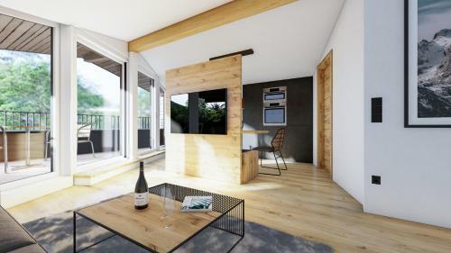 Apartamento Bergzeit Penthouse Appartements