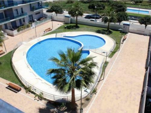 Apartamento En Cambrils, Cerca A La Playa