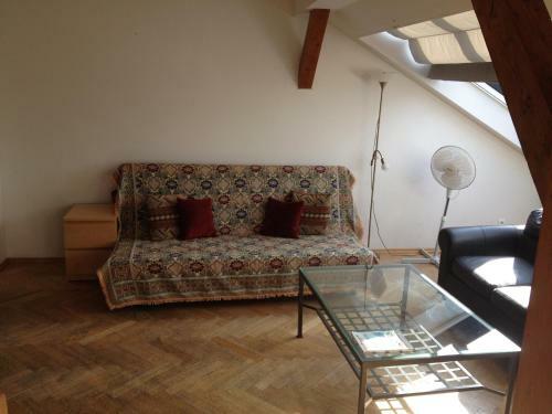 Penthouse Apartment In Vinohrady