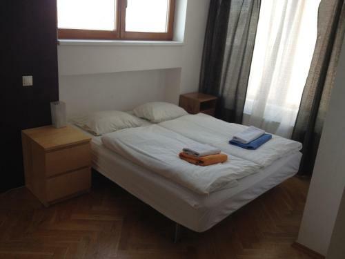 Penthouse Apartment In Vinohrady
