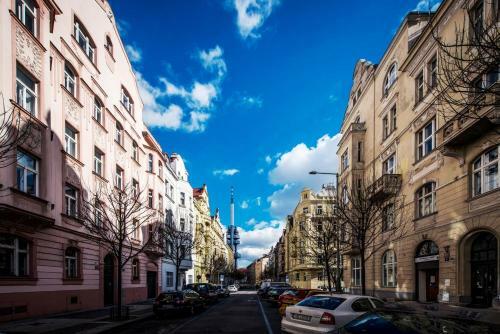 Modern Apartment Riegrovy Sady