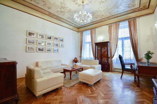 Stunning Charles Bridge Apartment