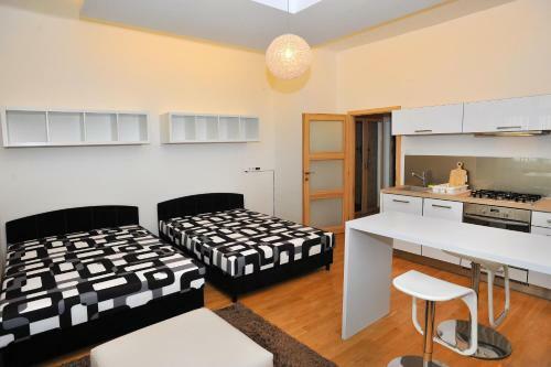 Apartment Eli?ky Kr�snohorsk�