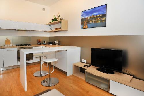 Apartment Eli?ky Kr�snohorsk�