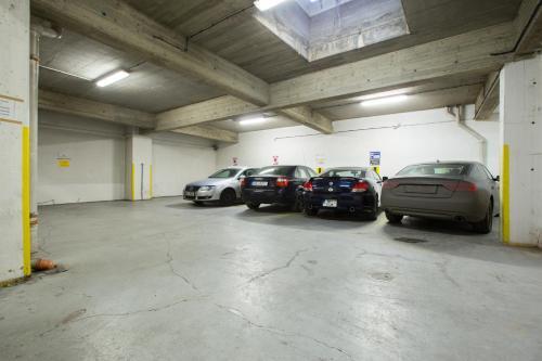 Apartment With Free Garage Prague 1