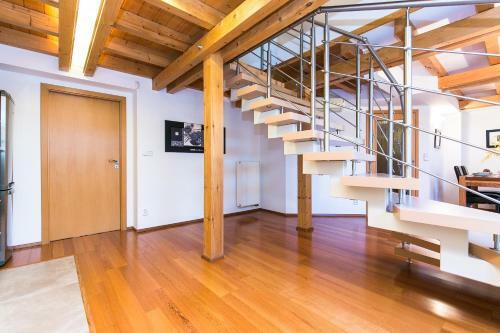 Attic Apartment By Wenceslas Square