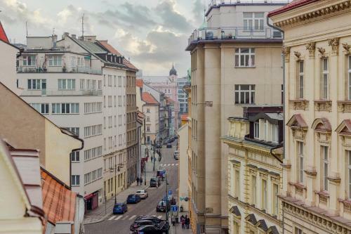 Terrace Apartment Prague