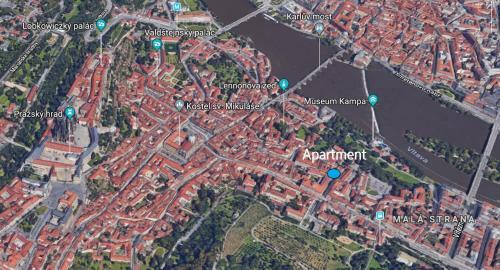 Apartment Nebovidy I - Free Parking - Terrace