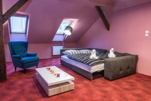 Apartamento Spacious And Quiet Attic Flat In Centre