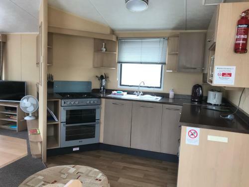 Pet Friendly Riverside Static Caravan