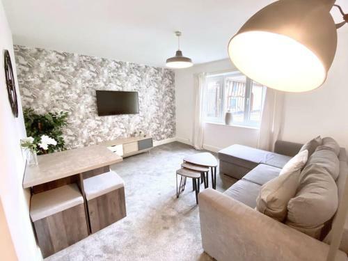 Apartamento 2 Bed Ground Floor - Self Check In - Gated Free Parking - Wifi