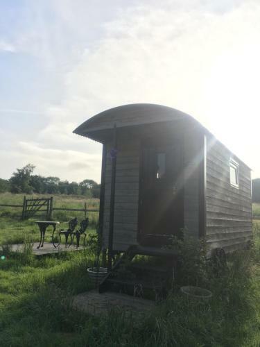 Agroturismo Wellbank Shepherds Hut