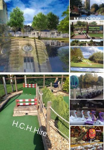 Apartamento Haven Haggerston Castle Caravan Hire