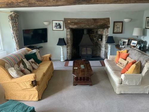 Bed & Breakfast Higher Biddacott Farm