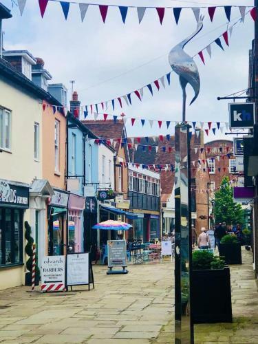 Apartamento Delightful 2 Bed Maisonette In Central Chichester