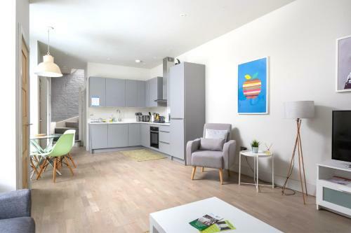 Apartamento Oxford Passage Coach House