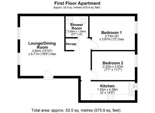 Modern Apartment Within City Walls