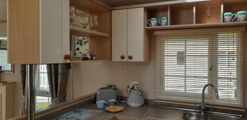 Caravan In The Cotswolds