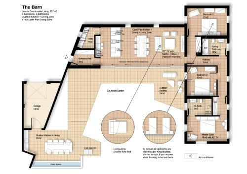 The Barn : Luxury Indoor/outdoor Countryside Bliss