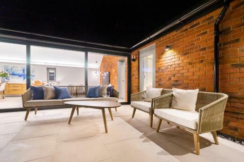 The Barn : Luxury Indoor/outdoor Countryside Bliss