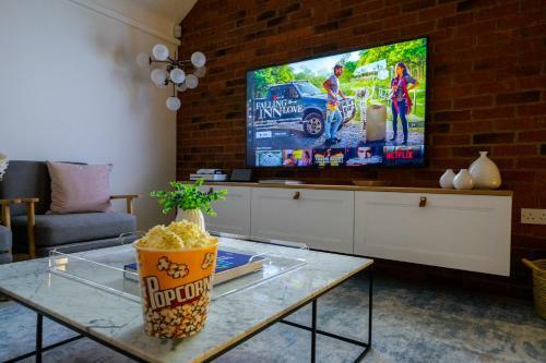 The Barn : Luxury Indoor/outdoor Countryside Bliss