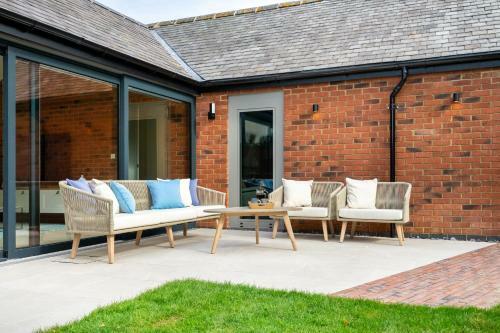 The Barn : Luxury Indoor/outdoor Countryside Bliss
