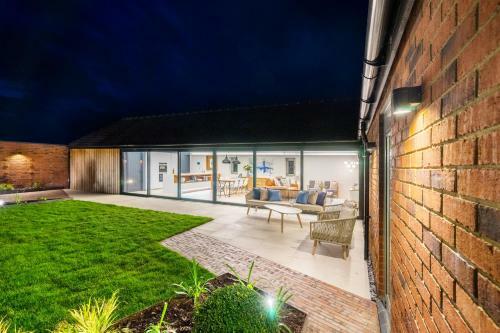The Barn : Luxury Indoor/outdoor Countryside Bliss