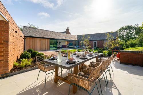 The Barn : Luxury Indoor/outdoor Countryside Bliss