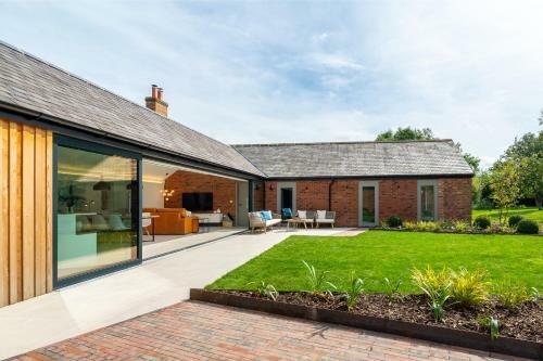 The Barn : Luxury Indoor/outdoor Countryside Bliss