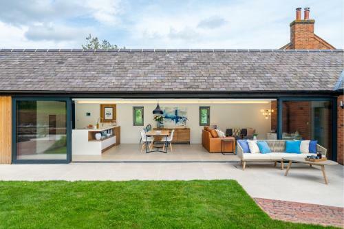 The Barn : Luxury Indoor/outdoor Countryside Bliss