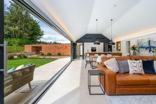 The Barn : Luxury Indoor/outdoor Countryside Bliss