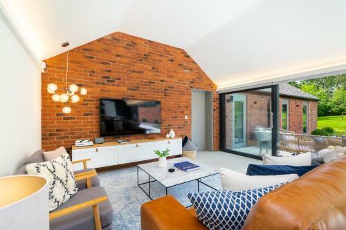 The Barn : Luxury Indoor/outdoor Countryside Bliss