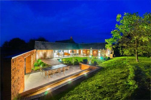 The Barn : Luxury Indoor/outdoor Countryside Bliss