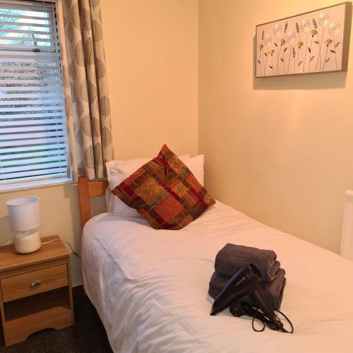 New-pristine, 5 Berth, Self-catering, Secure Off-road Parking