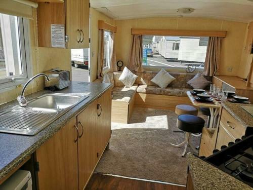 Private Caravan On Ty Mawr Holiday Park, North Wales